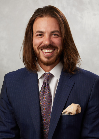 Professional headshot of financial representative, Devin Larson Deverill.