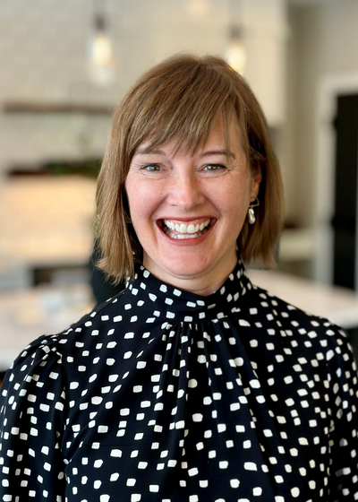 Photo of Executive Assistant Kim Zemple