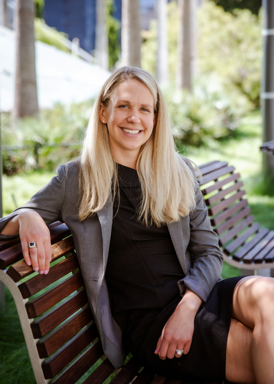Photo of Director of Marketing and Business Operations Kristin P Sheppard