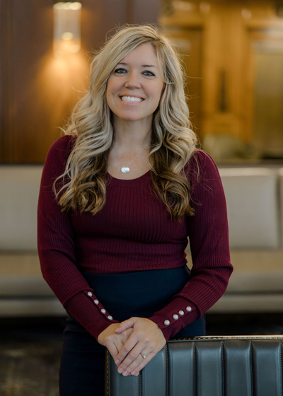 Photo of Chief Recruitment Officer Kara Christensen