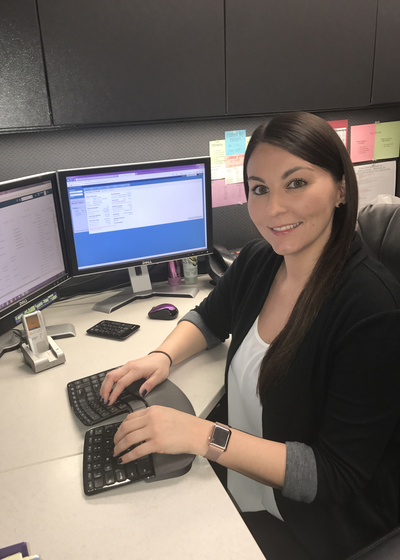Photo of Associate Financial Representative Amanda L Mason