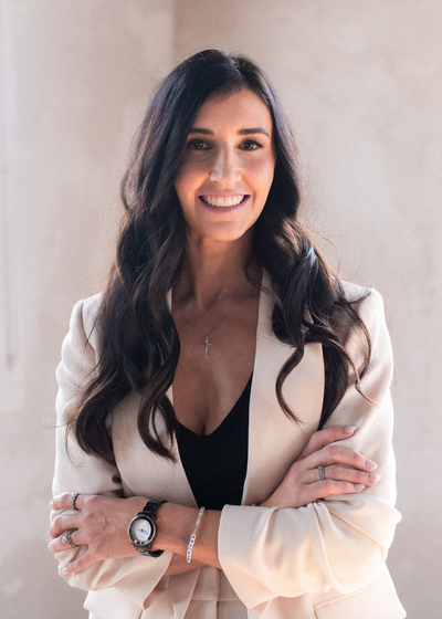 Professional headshot of financial representative, Jessica Marie Carlson.