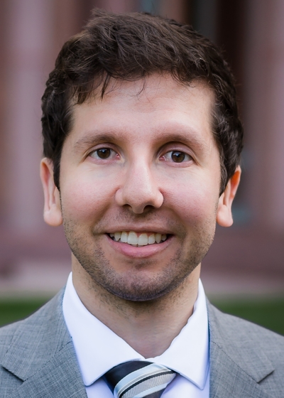 Photo of Insurance Coordinator Ethan Alan Van Wagenen