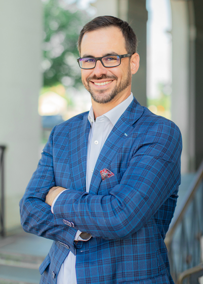 Photo of Managing Director Jonathan Conrad