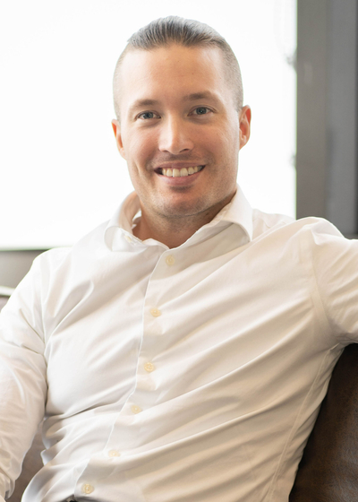 Trent Jones headshot