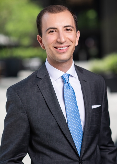 Alexander Fadil headshot