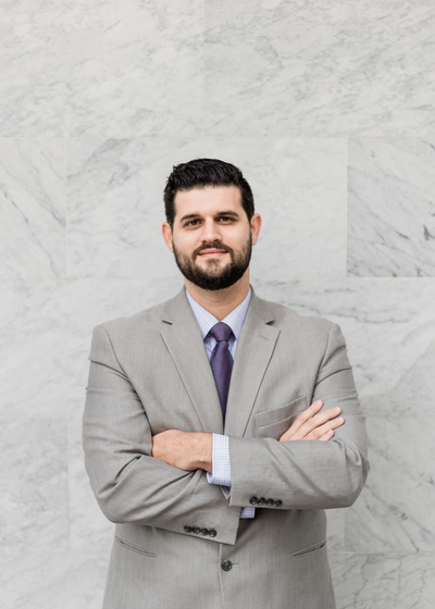 Professional headshot of financial representative, Joshua Scott Bentley.
