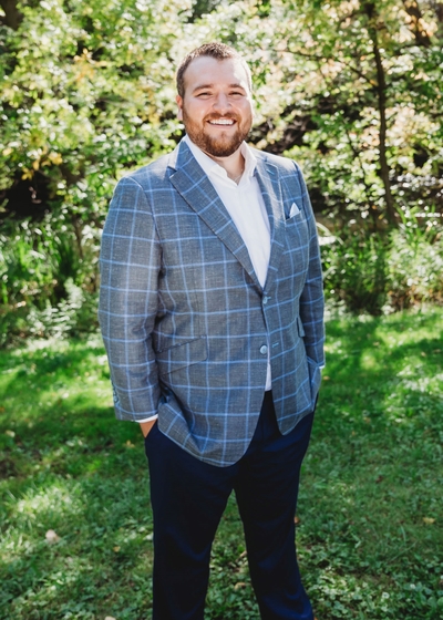 Photo Of Associate Wealth Management Advisor Tyler Bohannon