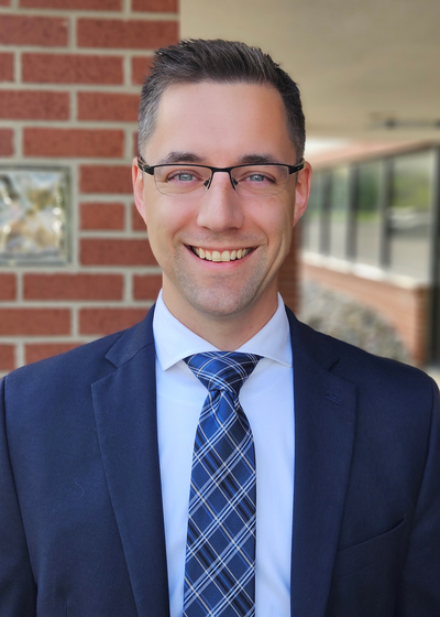 Photo of Director of Planning and Investment Operations Cody Collier