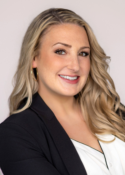 Photo of Director of Client Relations and Marketing Sarah L Carver