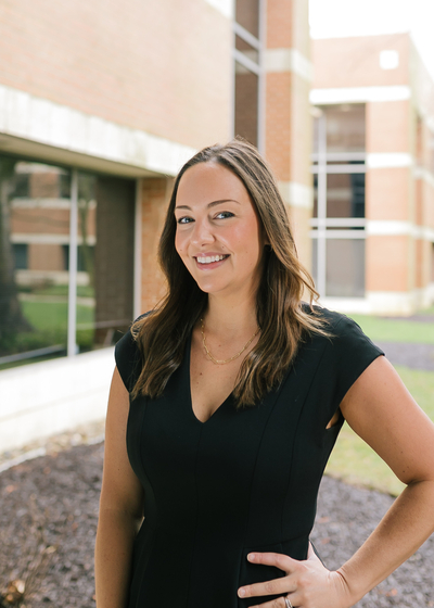 Photo of Director of Client Services Malia Lubking