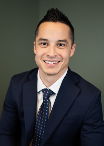 Photo of Financial Advisor Brandon Landry