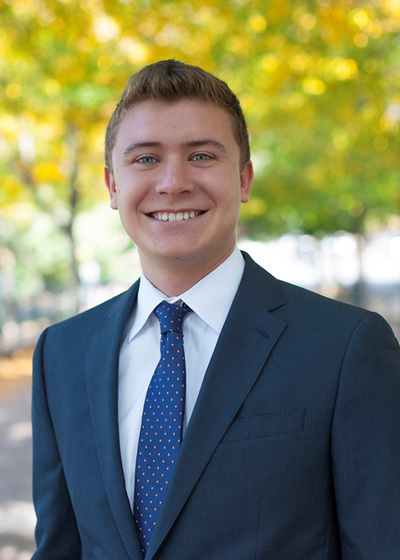 Photo of Director of Investments Mitchell Kurt Castillo Jr