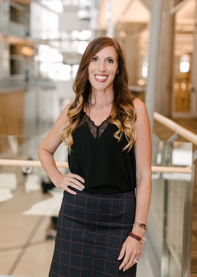 Photo of Business Manager Lisa M Overman