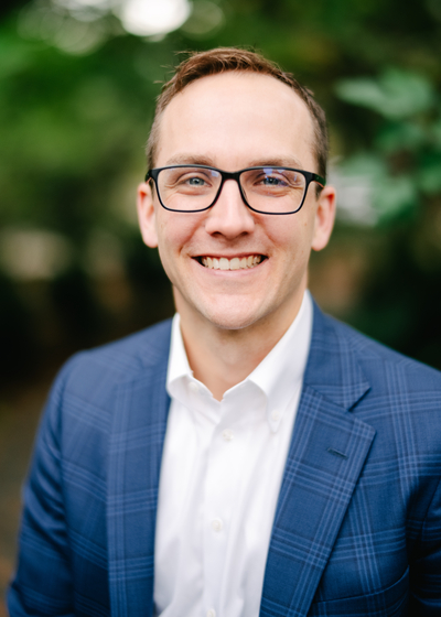 Professional headshot of financial representative, Jared A. Virtue.