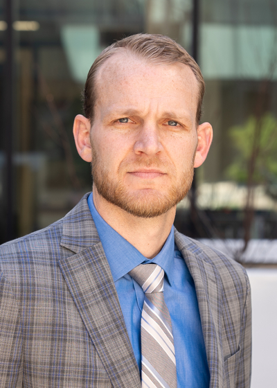 Photo of Marketing and Client Relations Specialist Joshua Gary Smoot