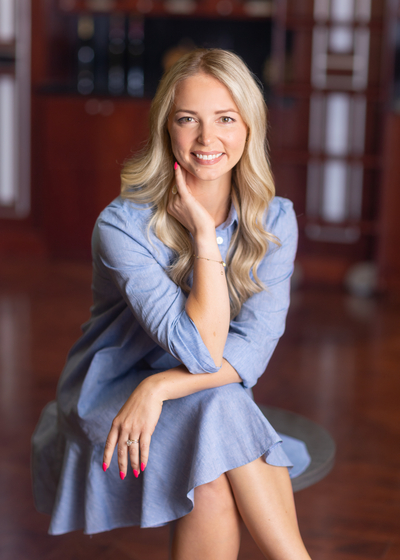 Photo of Director of Marketing and Communications Emma Jacobson