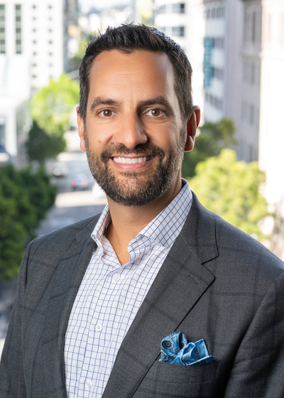 Photo of Managing Director David Balfour
