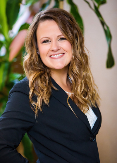 Photo of Director of Operations Jesslin Dotson