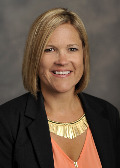 Photo of Chief Recruitment Officer Andrea Koegel