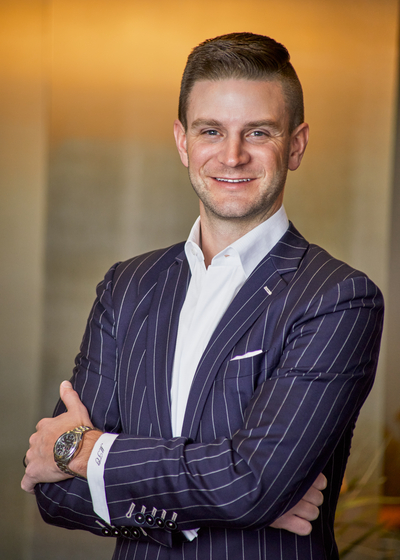 Photo of Founder & Wealth Management Advisor Mike Oberg