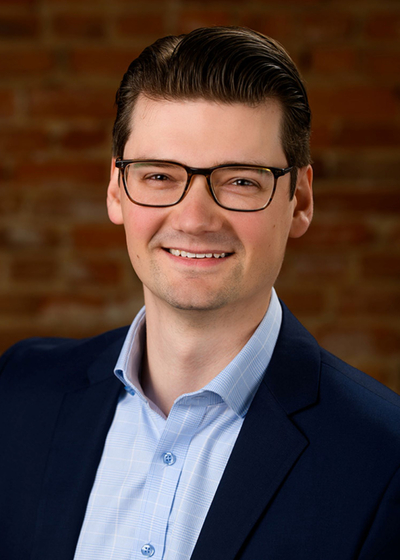Photo of Director of Planning and Investment Operations Daniel S. Lumley