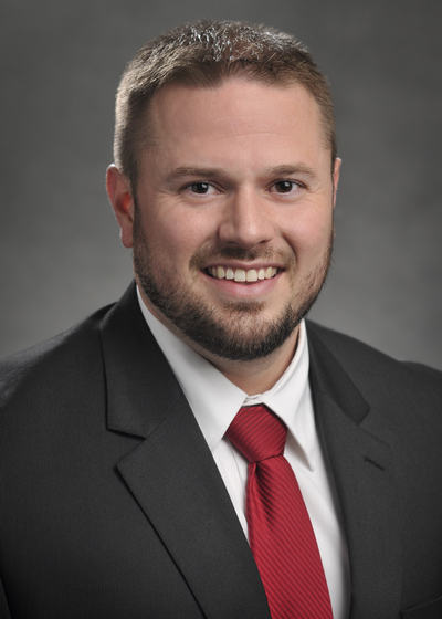 Brandon Hedges headshot