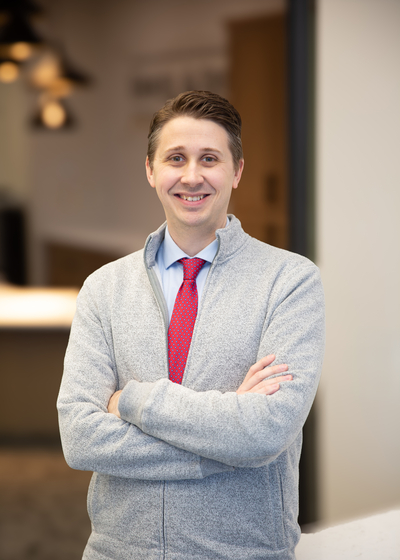 Photo of Operations and Investment Support Manager Kevin Milton
