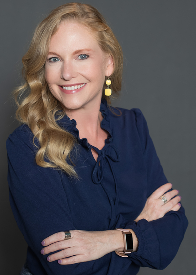 Photo of Marketing Director Angelina Leonetti