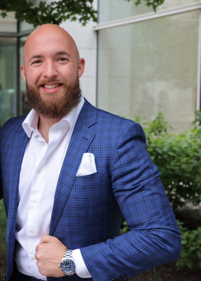 Photo of Director of Operations Jeremy Campbell Caraisco