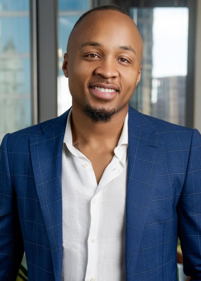 Professional headshot of financial representative, Rush N Imhotep.