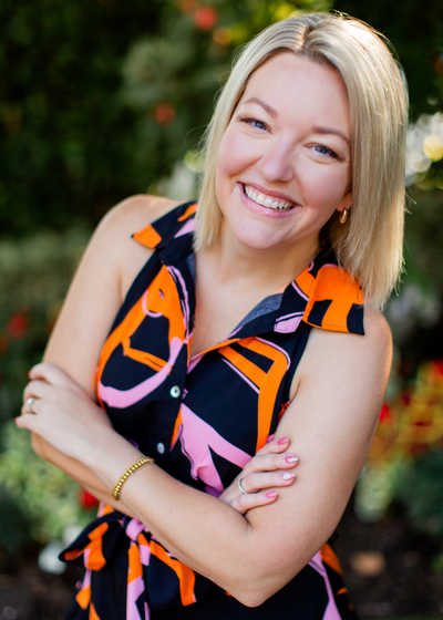 Photo of Director of Business Strategy and Practice Management Amber Hill
