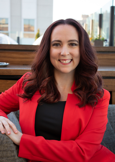 Photo of Director of Client Relations and Marketing Alyse Blandford