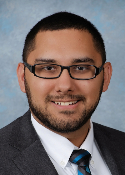 Photo of Investment Operations Associate Andres Barragan