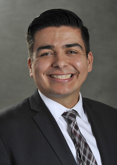Photo of Client Service Specialist Carlos Arroyo