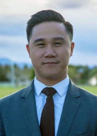 Photo of Financial Representative Peter Lin