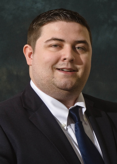 Photo of Director of Training Connor G Caple