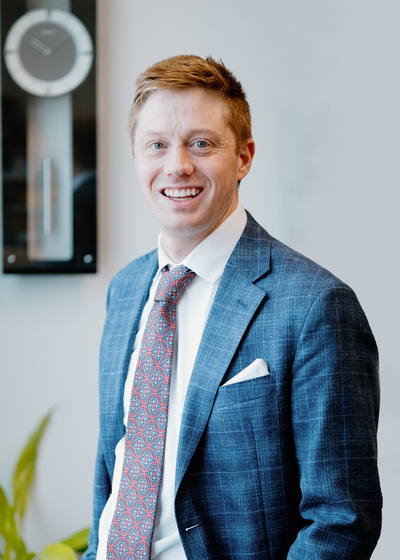 Photo of Technology Coordinator Alex Reich