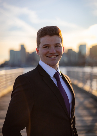 Photo of Marketing Specialist Kevin Crosby Jr.