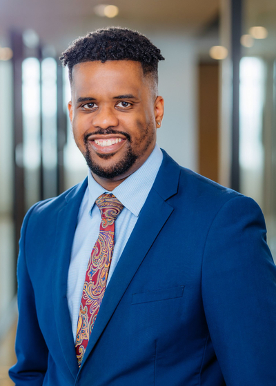 Photo of Director of Information Systems Clyde W Moore II