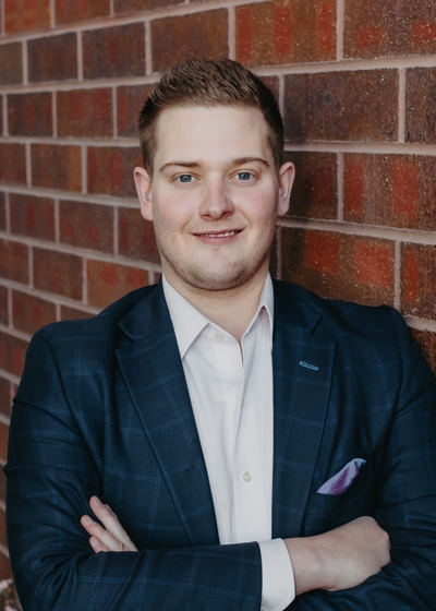 Zach Tripp headshot
