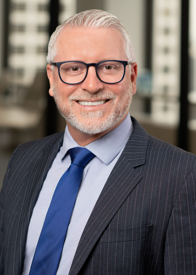 Photo of Director of Investments and Planning James Thomas Fetters