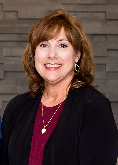 Photo of Executive Assistant Jan Holliday