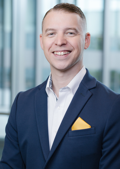 Photo of Investment Operations Associate Joseph Johnsick