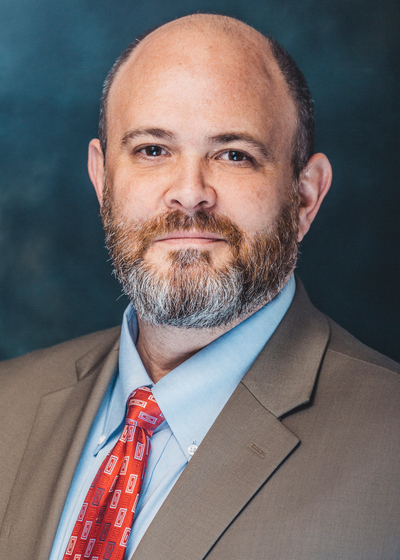 Photo of Director of Investment Operations and Services Kevin C. Bomberger