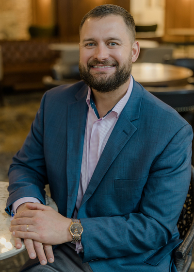 Photo of District Director Brandon Coleman