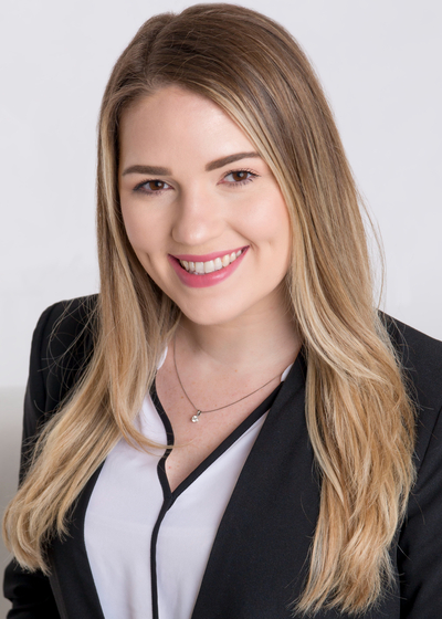 Photo of Operations Manager Katelyn A Garcia
