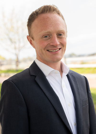 Photo of Technology Coordinator Matt Burke