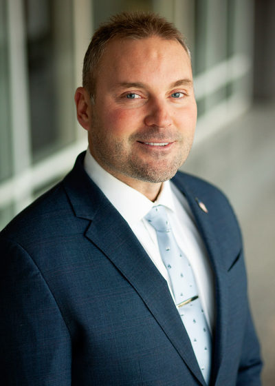 Photo of Director of Financial Planning William Douglas Zimmerman Jr