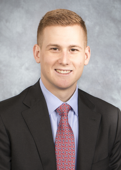 Cale Gregory headshot